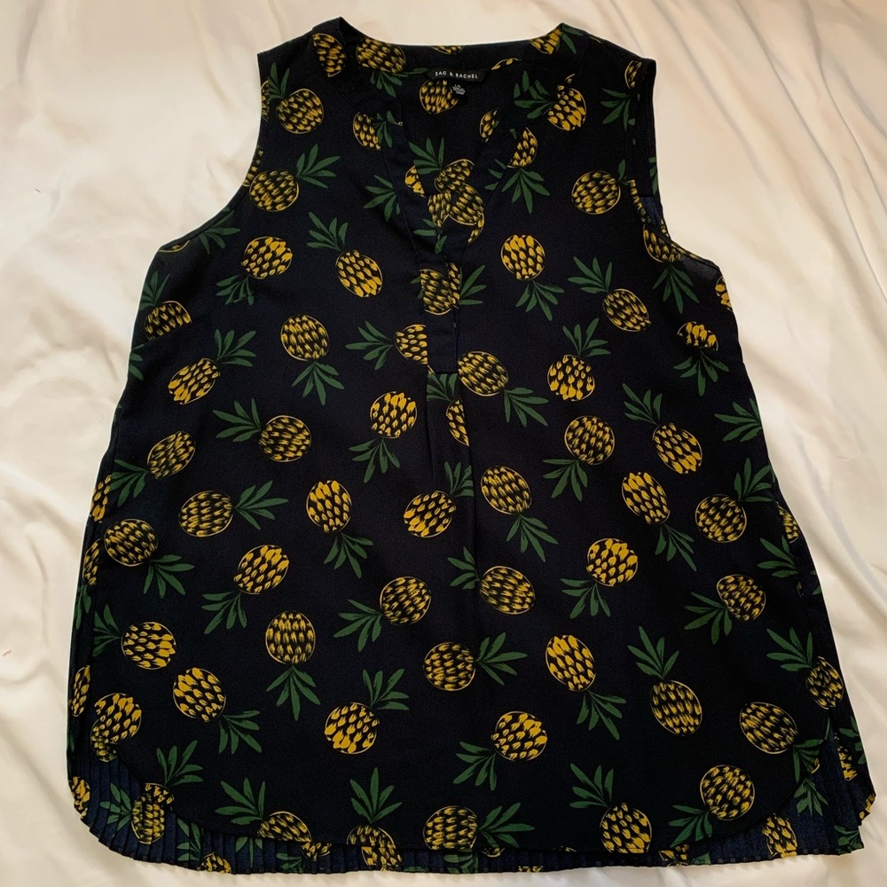 Zac & Rachel Sleeveless Top